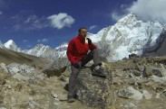 Hanging out at 5200m