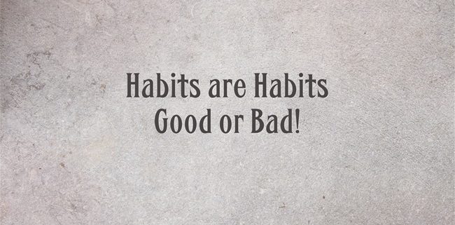 habits