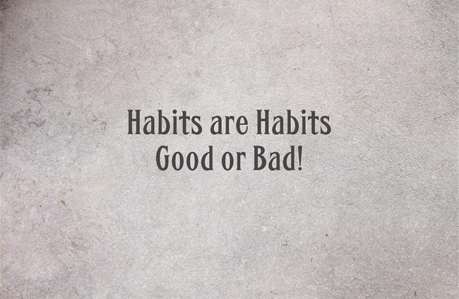 habits